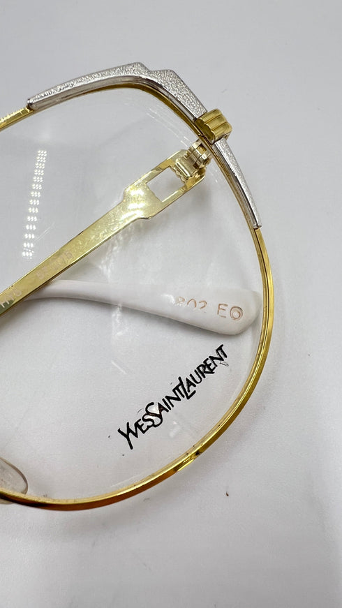 Occhiali montatura anni '80