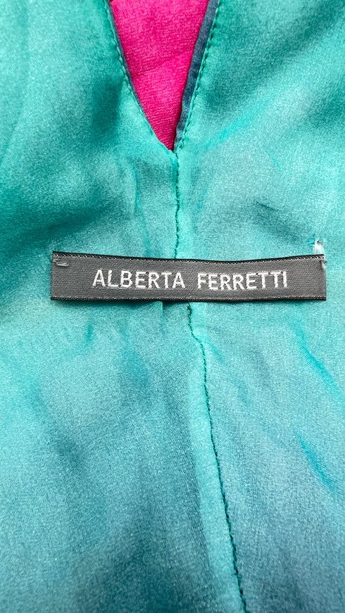 Abito corto degradè