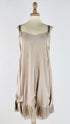 Abito midi satin