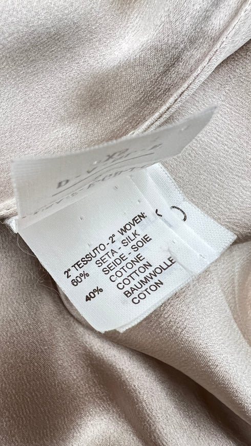 Abito midi satin