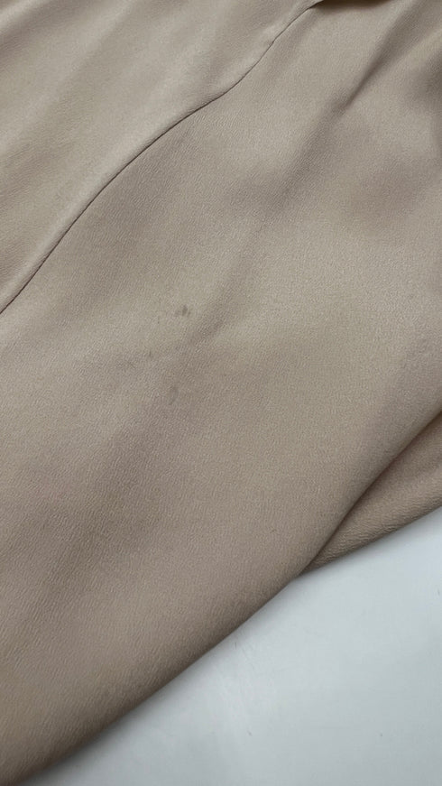 Abito midi satin