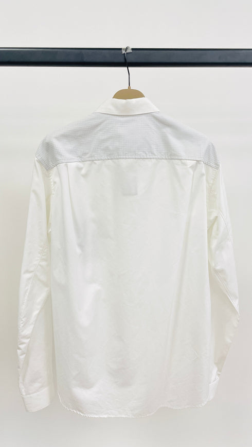 Camicia sartoriale inserti vichy