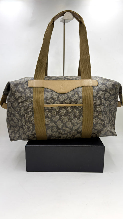 Borsone vintage stampato