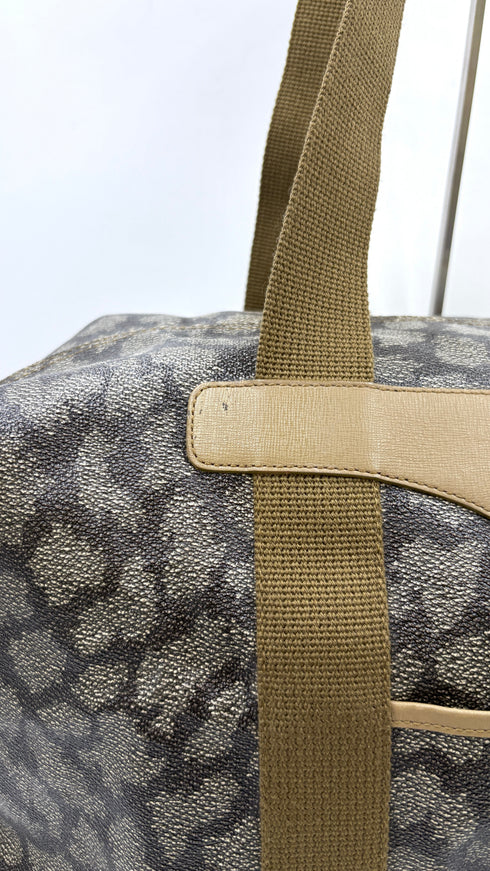 Borsone vintage stampato