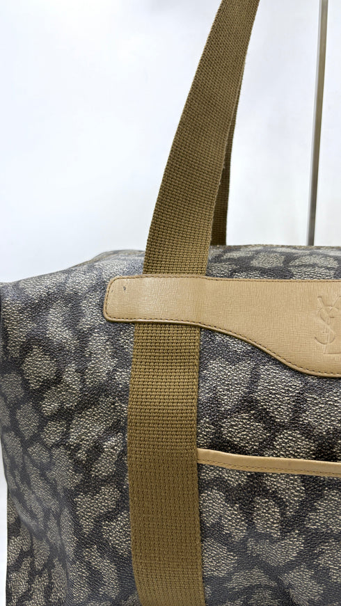 Borsone vintage stampato