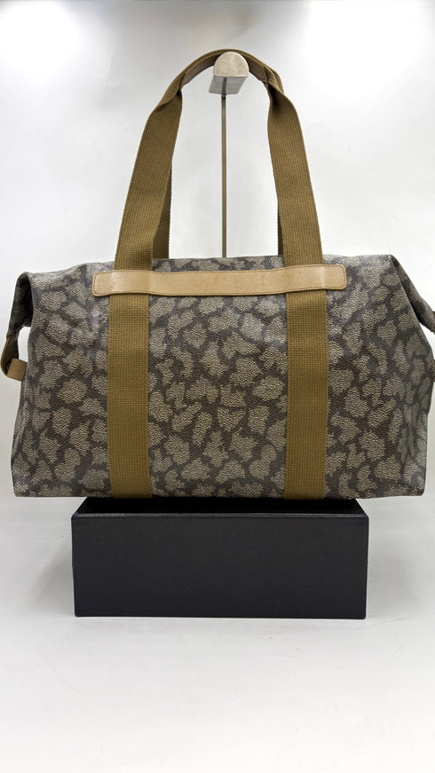 Borsone vintage stampato