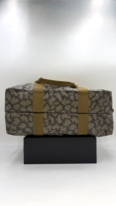 Borsone vintage stampato