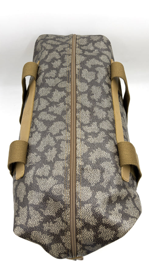 Borsone vintage stampato