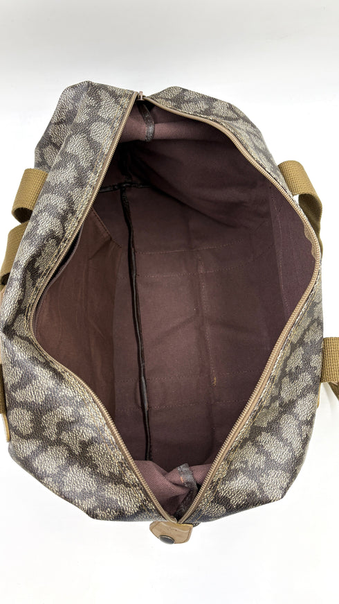 Borsone vintage stampato