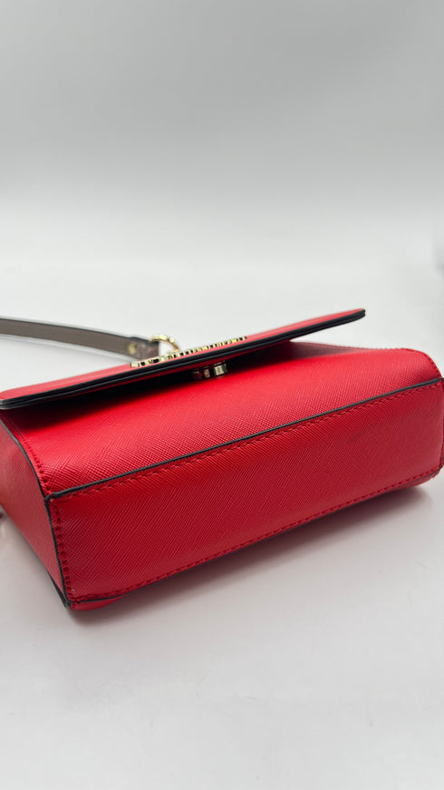 Borsa small in saffiano