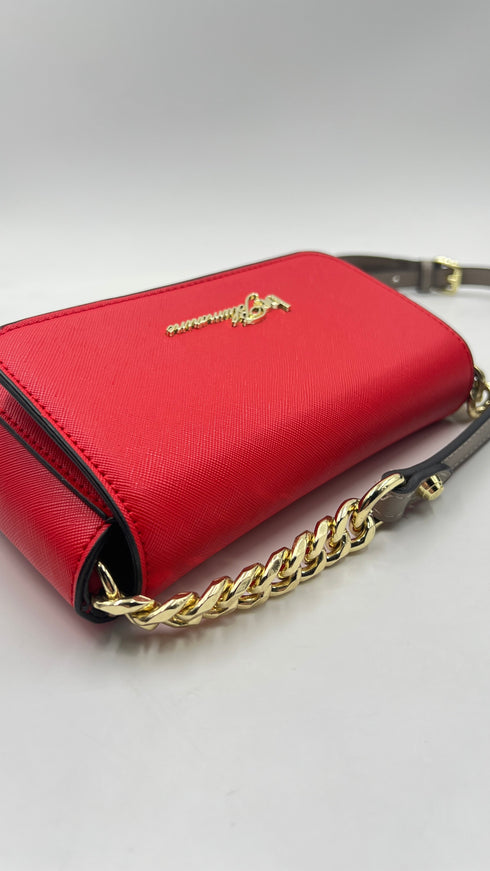 Borsa small in saffiano