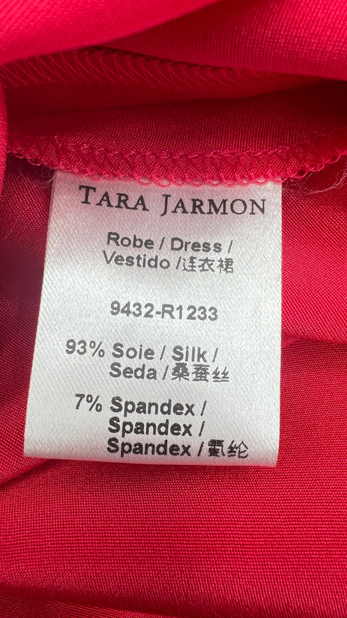 Abito corto a fiocco