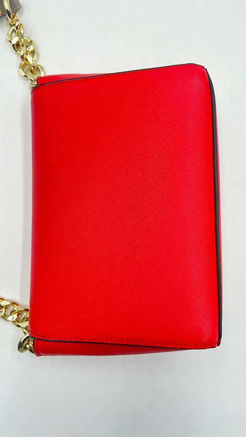 Borsa small in saffiano