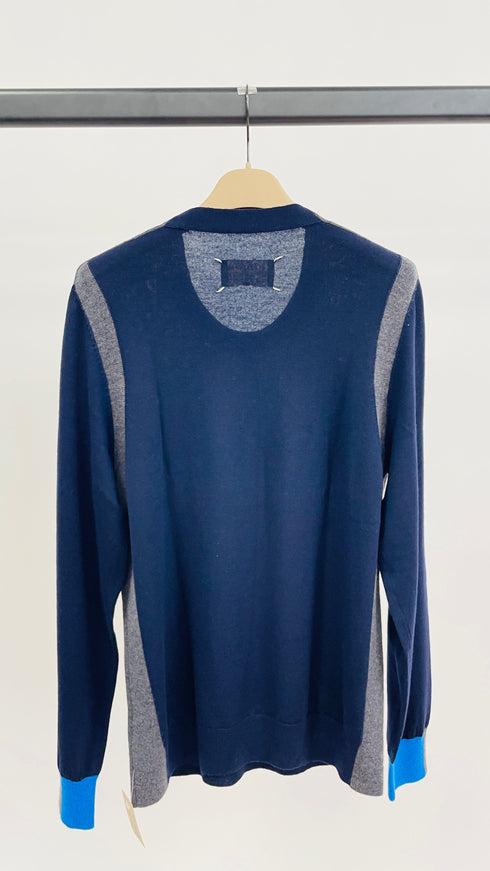 Maglione girocollo lana