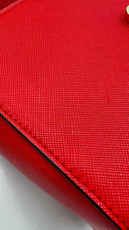 Borsa small in saffiano