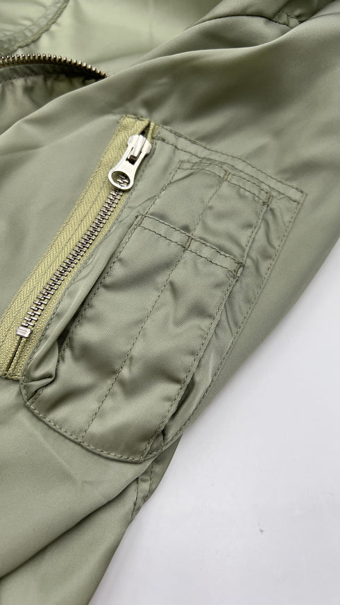 Bomber over verde