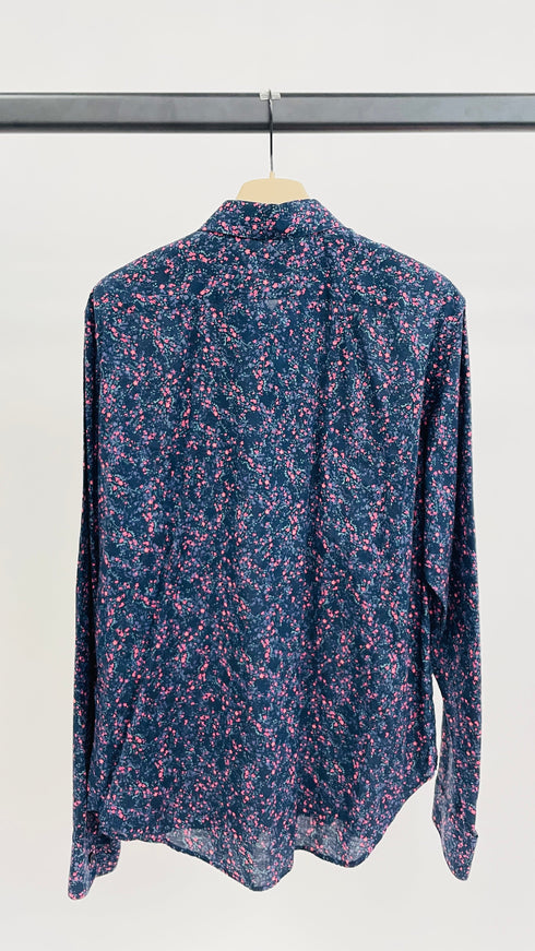 Camicia button-down floreale