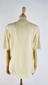 T-shirt in maglina lana/seta