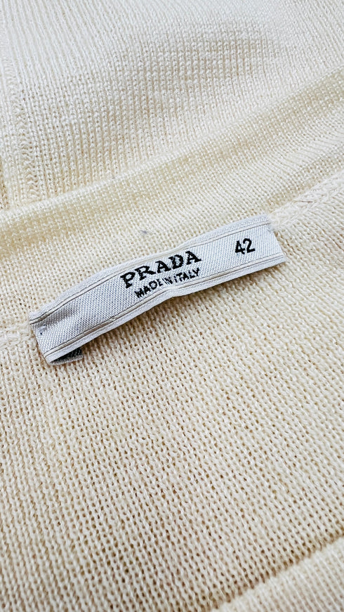 T-shirt in maglina lana/seta