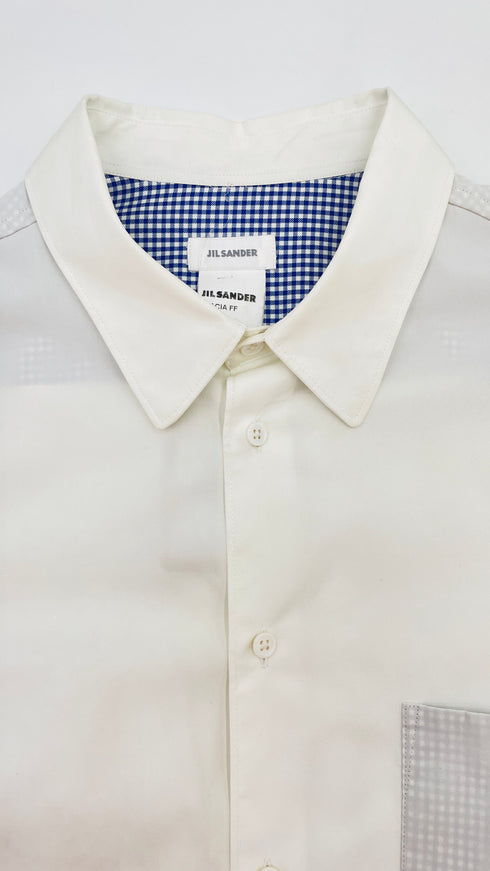 Camicia sartoriale inserti vichy