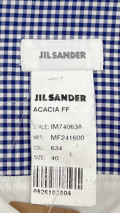 Camicia sartoriale inserti vichy