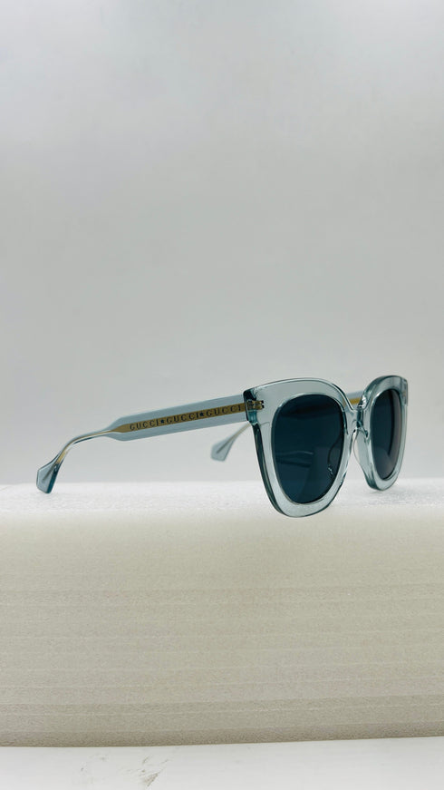 Occhiali da sole glassy finish