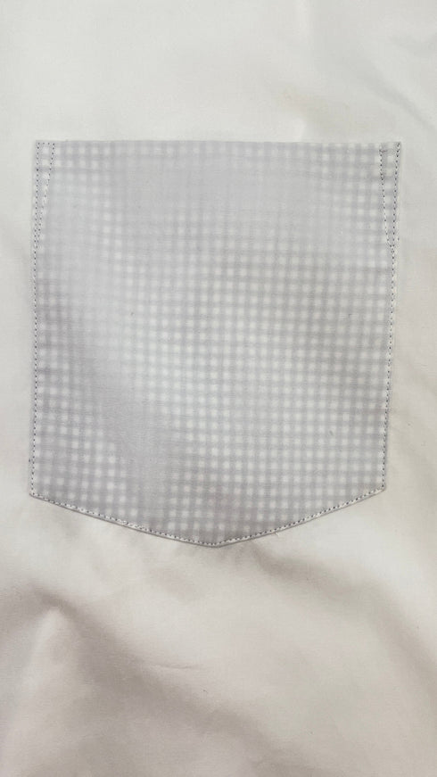 Camicia sartoriale inserti vichy