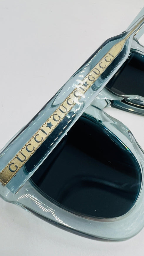 Occhiali da sole glassy finish