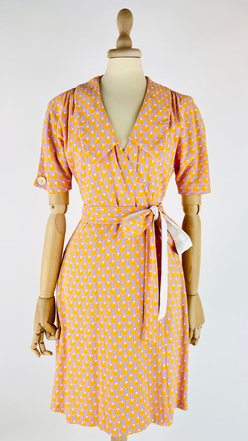 Abito corto a portafoglio