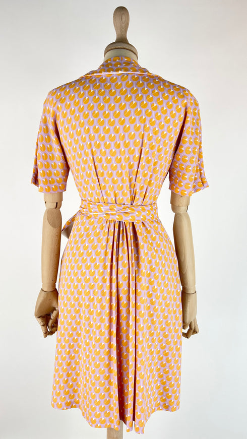 Abito corto a portafoglio