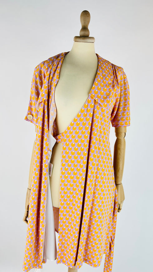 Abito corto a portafoglio