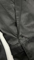 Blazer doppiopetto in pelle