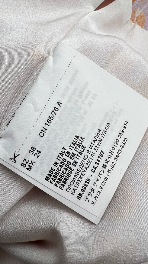 Abito corto a portafoglio