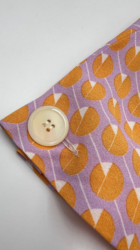 Abito corto a portafoglio