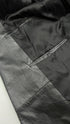 Blazer doppiopetto in pelle