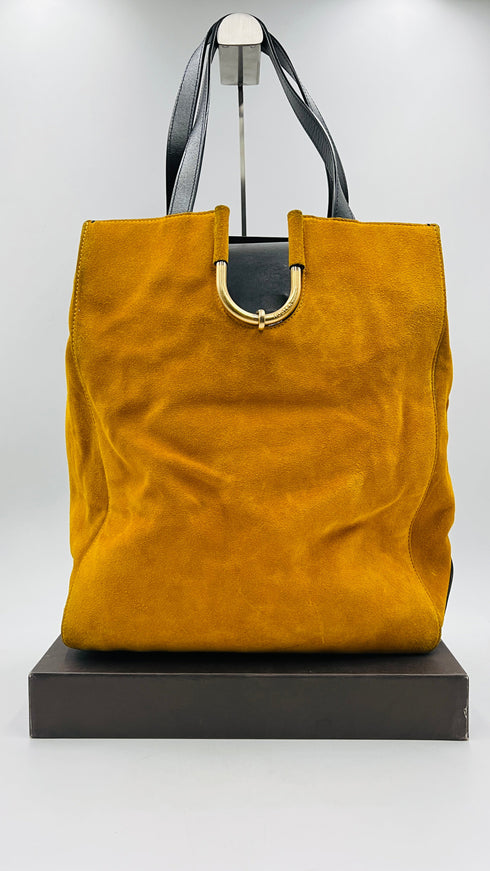 Borsa tote bicolore