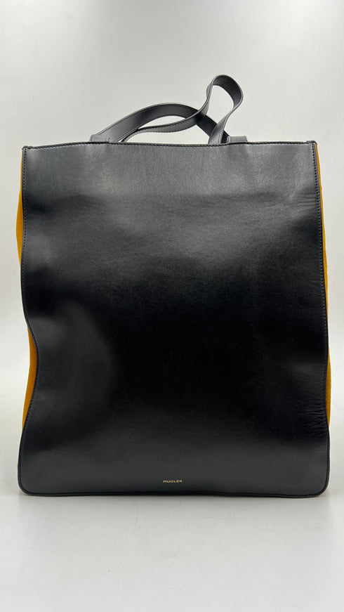 Borsa tote bicolore
