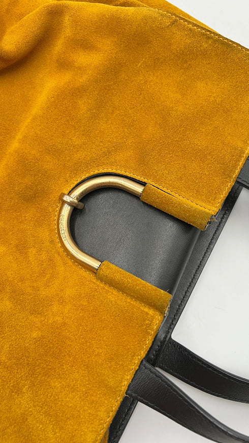 Borsa tote bicolore