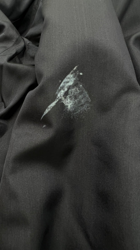 Giacca corta lurex blu