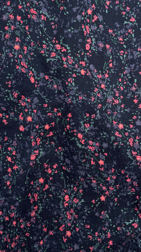 Camicia button-down floreale