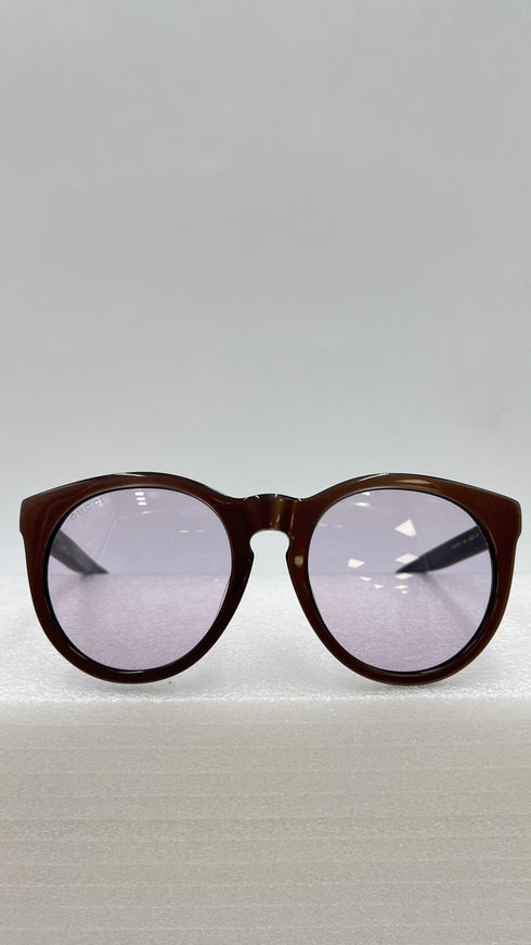 Occhiali da sole rotondi