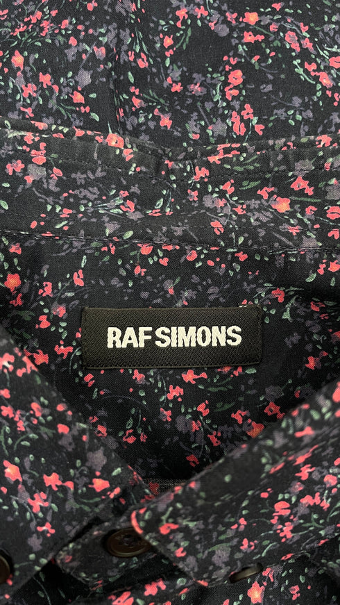 Camicia button-down floreale