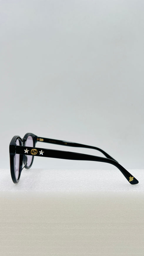 Occhiali da sole rotondi