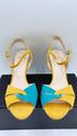 Sandalo in suede "Leaf" N.36/40/41