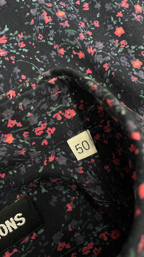 Camicia button-down floreale