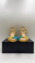 Sandalo in suede "Leaf" N.36/40/41