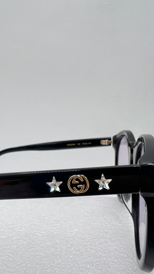 Occhiali da sole rotondi