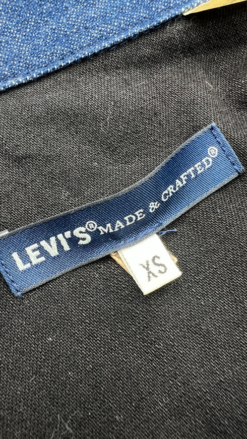 Camicia denim e tessuto