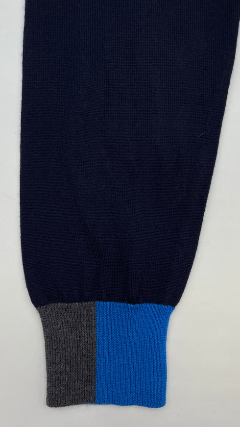 Maglione girocollo lana