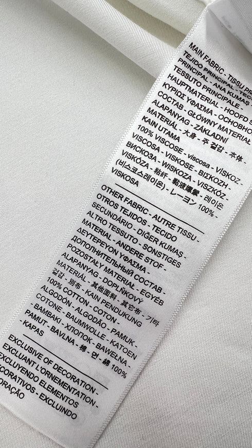 Camicia denim e tessuto